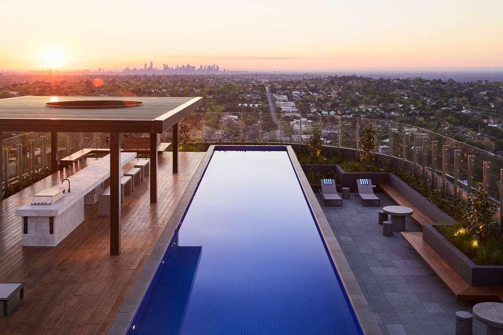 Art Series - The Chen Box Hill Facilities photo The rooftop pool at The Standard West Hollywood