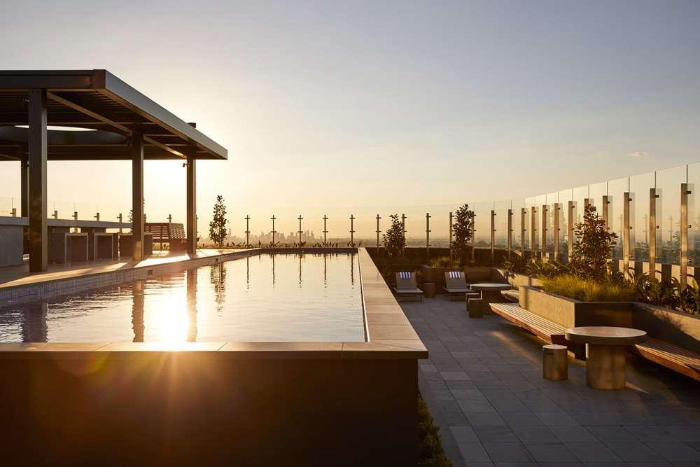 Art Series - The Chen Box Hill Facilities photo The rooftop pool at The Standard East Village